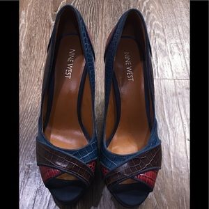 Nine West Platform Heels